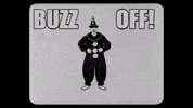 Buzz Off Go Away GIF by Fleischer Studios