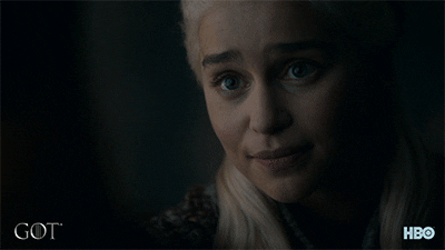 emilia clarke smile GIF by Game of Thrones