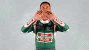 Celebrate Kevin Harvick GIF by Hunt Brothers® Pizza