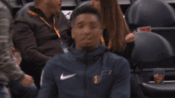 utah jazz dancing GIF by NBA