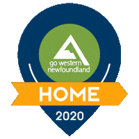 gowesternnewfoundland coronavirus covid19 stayhome westcoast Sticker