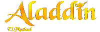 Aladdin Sticker by Teatro Maravillas