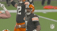 Cleveland Browns Football GIF by NFL