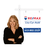 Lisa Cyr-Auld Sticker by Remax Sunshine