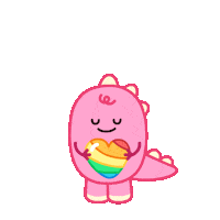 Te Amo Love Sticker by DINOSALLY