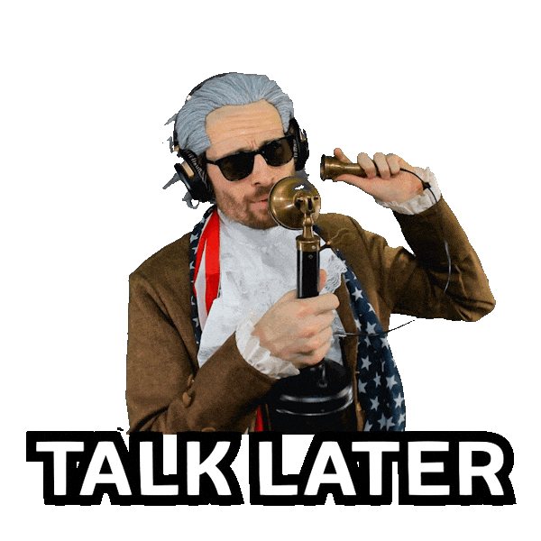 Signing Off See Ya Sticker