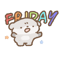 Party Friday Sticker
