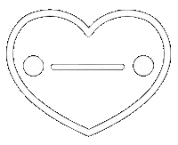 Art Love Sticker