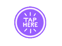 Tap Here Nubybaby Sticker by Nuby USA