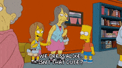 Shocked Episode 17 GIF by The Simpsons