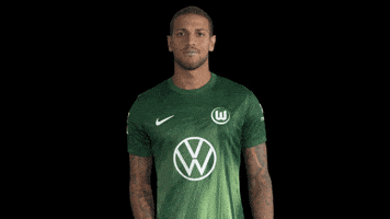 Shut Your Mouth GIF by VfL Wolfsburg