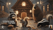 Party Eating GIF