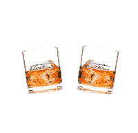 Cheers Bourbon Sticker by A. Smith Bowman
