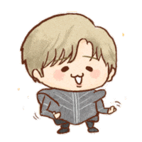 Gimme Gimme Dancing Sticker