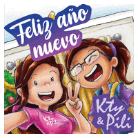 Happy Celebration GIF by Kty&Pili