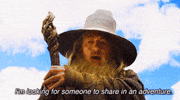 The Hobbit Im Looking For Someone To Share In GIF