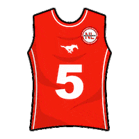 mustangsnl flagfootball tochito ifaf fmfa Sticker