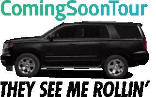 Coming They See Me Sticker by RLAH Real Estate