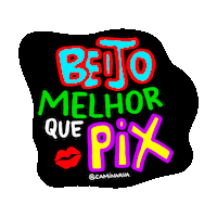 Carnaval Pix Sticker