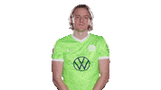 Pondering Sebastiaan Bornauw Sticker by VfL Wolfsburg