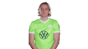 Check This Out Look Here Sticker by VfL Wolfsburg