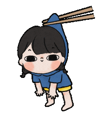 Hanging Got You Sticker by whee