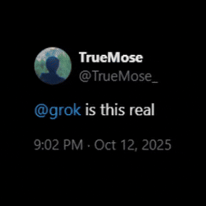 @grok is this real