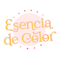 Palabras Disenoweb Sticker by Esencia de Color