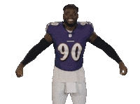 Lets Go Hype Sticker by Baltimore Ravens