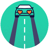 Ride Love Sticker by BEAT