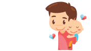 Tap Papa Sticker by theasianparent