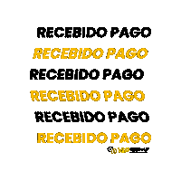 vipresinasepoxi vip presente recebidos resina Sticker