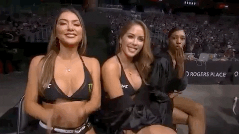 Sport Flirt GIF by UFC