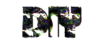 Art Glitch Sticker