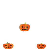 Jumping Jack O Lantern Sticker by Dogs Creek Official