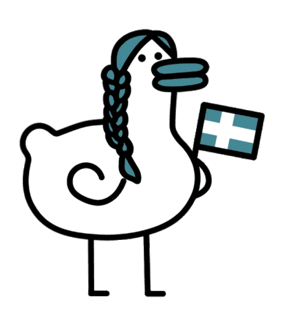 wordduck giphyupload dance dancing duck Sticker