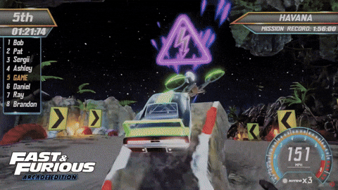 Fast And Furious Drift GIF