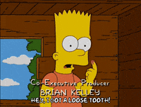 bart simpson pain GIF