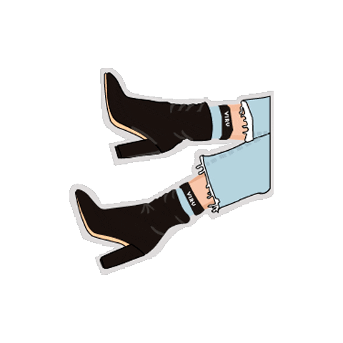 Virushoes love fashion shoes moda Sticker