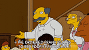 Episode 8 Miss Hoover GIF by The Simpsons