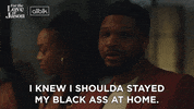 I Want To Go Home GIF by ALLBLK