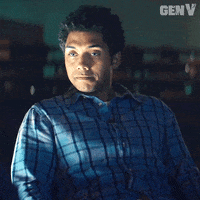 I Dont Know Chance Perdomo GIF by Amazon Prime Video