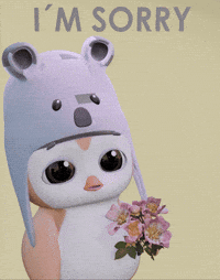 Sorry Excuse Me GIF by Pengu