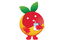 Leche Tomando Sticker by BAMX Puebla