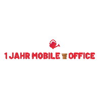 Flower Office Sticker by agentur brandung