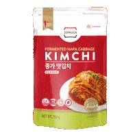 Kimchi Sticker by Jongga Global
