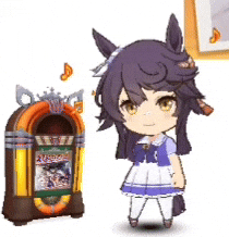 Uma Musume Pretty Derby Dancing GIF