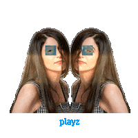 Glow Bely Basarte Sticker by Playz