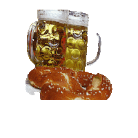 Bier Mass Sticker by Regensburg Guide