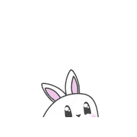 What Sticker by Rainbow Rabbits
